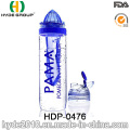 32oz Newly Plastic BPA Free Fruit Infusion Bottle, Portable Tritan Water Bottle (HDP-0476)